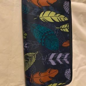 Coupon, receipts or wallet holder etc